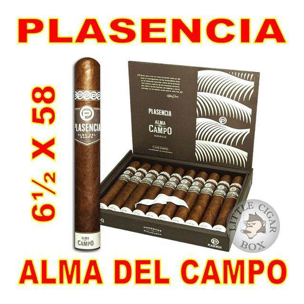 PLASENCIA ALMA DEL CAMPO MADRONO (GORDO) - www.LittleCigarBox.com