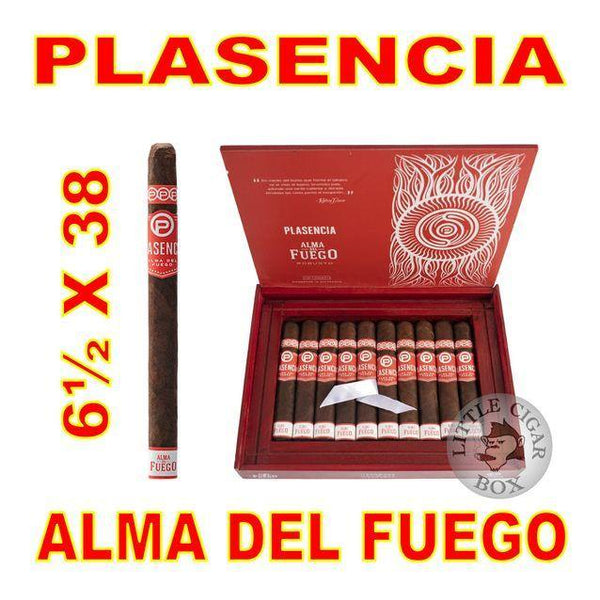 PLASENCIA ALMA DEL FUEGO FLAMA (PANATELA) - www.LittleCigarBox.com