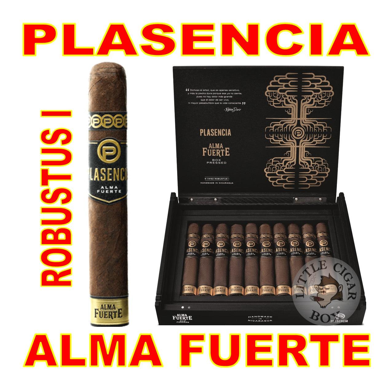 PLASENCIA ALMA FUERTE ROBUSTUS I - www.LittleCigarBox.com