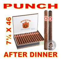 PUNCH CLASICO AFTER DINNER NATURAL - www.LittleCigarBox.com