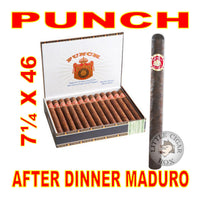 PUNCH CLASICO AFTER DINNER MADURO - www.LittleCigarBox.com
