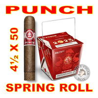 PUNCH SPRING ROLL CIGARS - www.LittleCigarBox.com