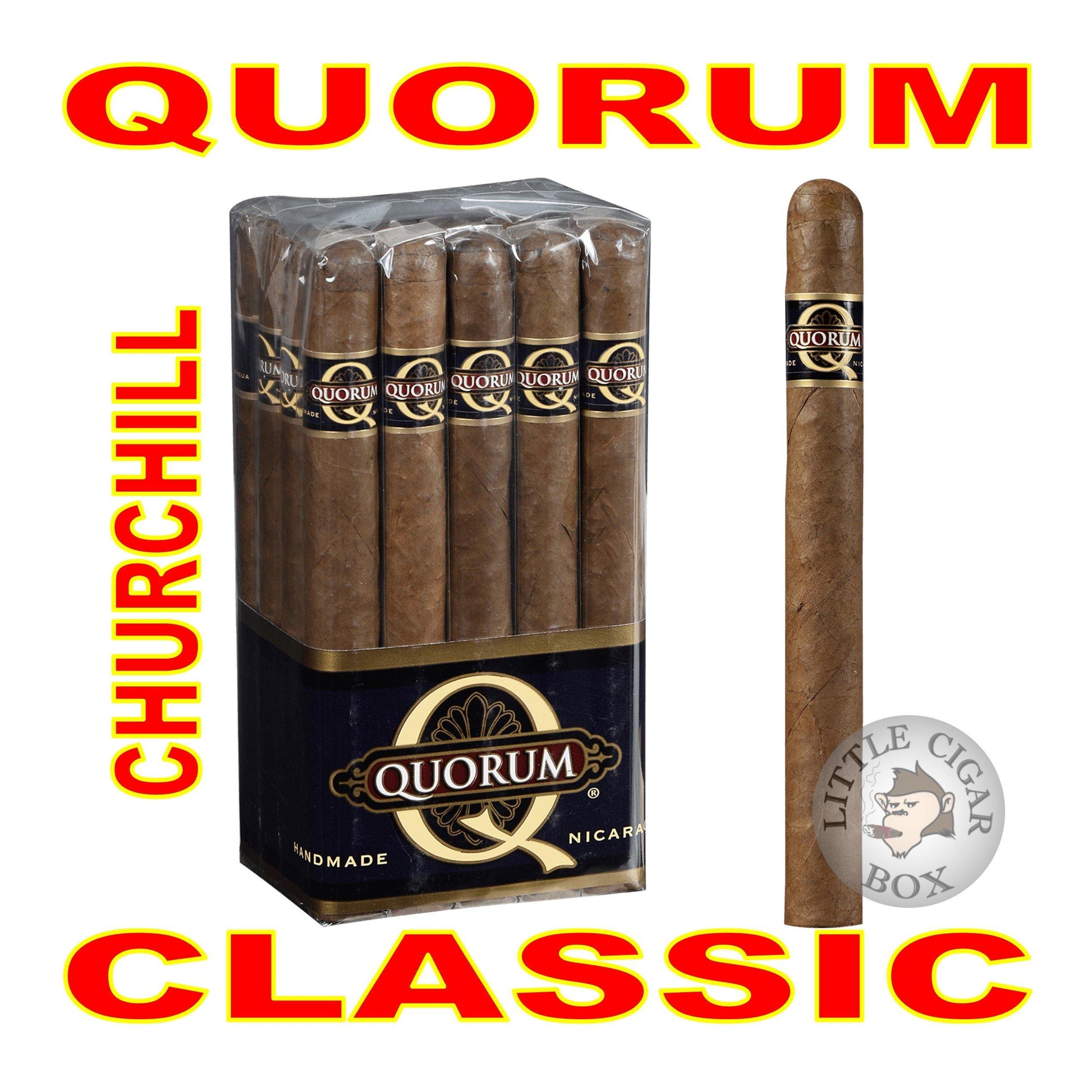 QUORUM CHURCHILL CLASSIC - www.LittleCigarBox.com