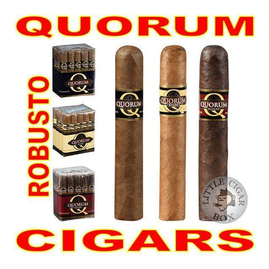 QUORUM ROBUSTO CLASSIC - www.LittleCigarBox.com