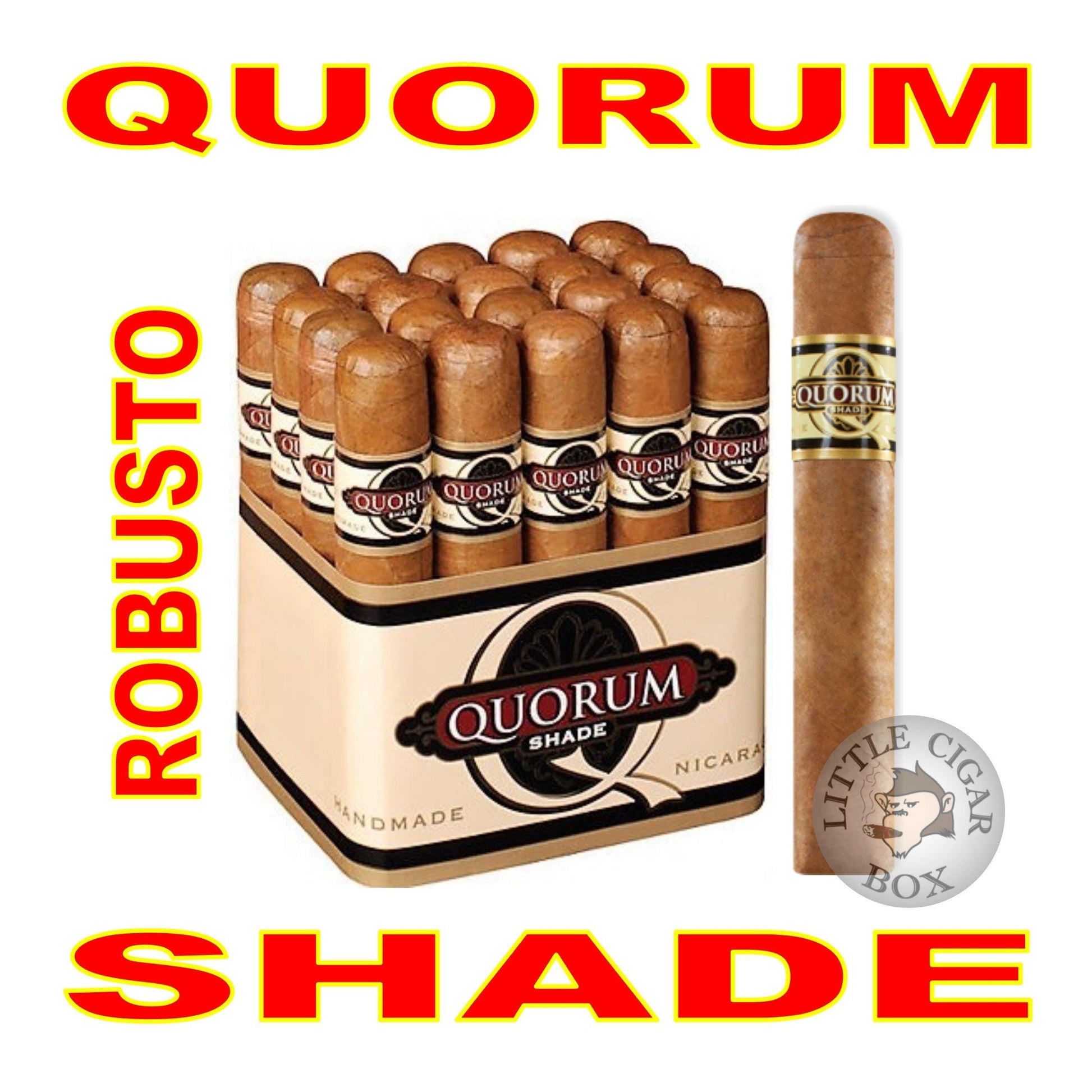 QUORUM ROBUSTO SHADE - www.LittleCigarBox.com