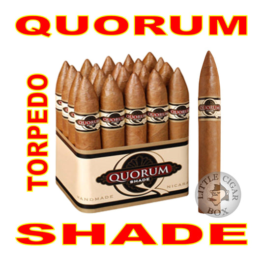 QUORUM TORPEDO SHADE - www.LittleCigarBox.com