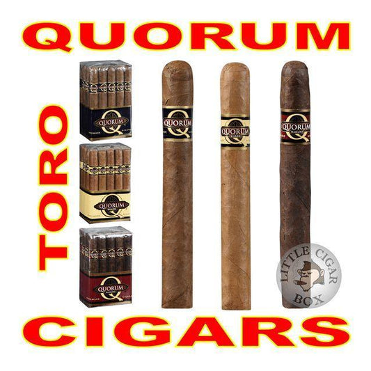 QUORUM TORO CLASSIC - www.LittleCigarBox.com