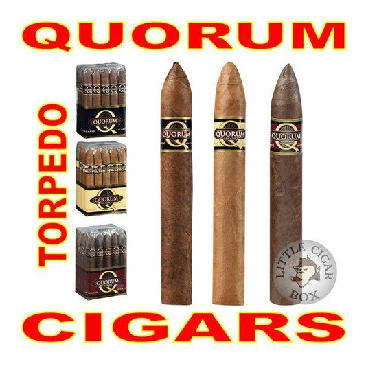 QUORUM TORPEDO CLASSIC - www.LittleCigarBox.com