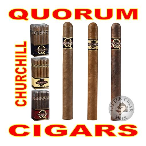 QUORUM CHURCHILL SHADE - www.LittleCigarBox.com