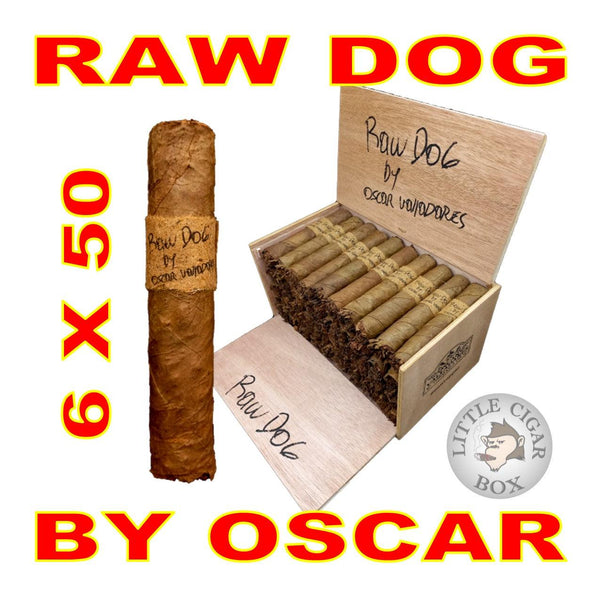 OSCAR VALLADARES RAW DOG ROBUSTO GORDO - www.LittleCigarBox.com