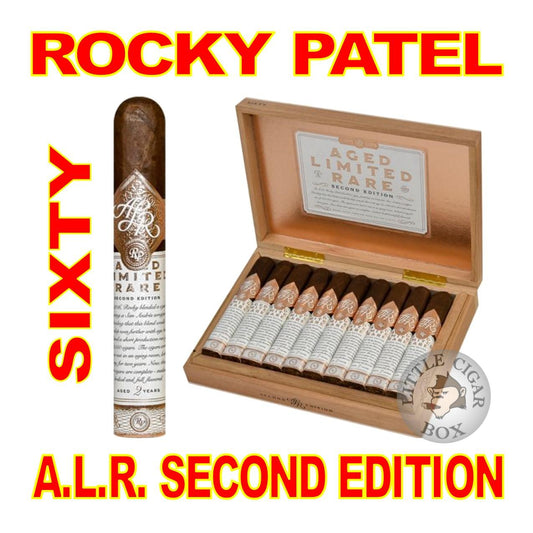 ROCKY PATEL A.L.R. SECOND EDITION SIXTY - www.LittleCigarBox.com