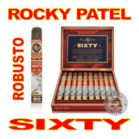 ROCKY PATEL SIXTY ROBUSTO - www.LittleCigarBox.com