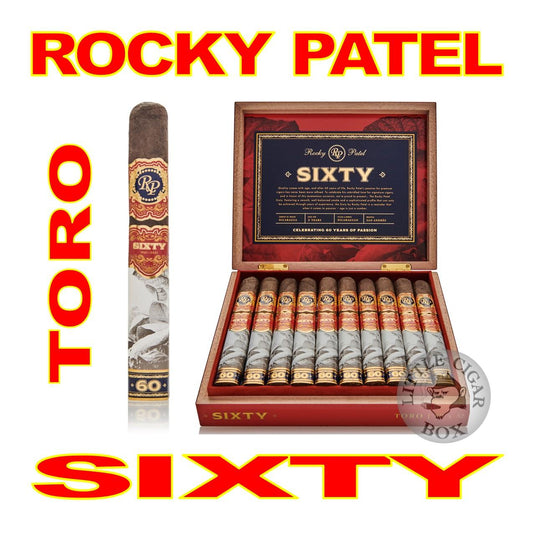 ROCKY PATEL SIXTY TORO - www.LittleCigarBox.com