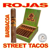 ROJAS STREET TACOS BARBACOA CIGARS - www.LittleCigarBox.com