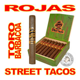ROJAS STREET TACOS BARBACOA CIGARS - www.LittleCigarBox.com