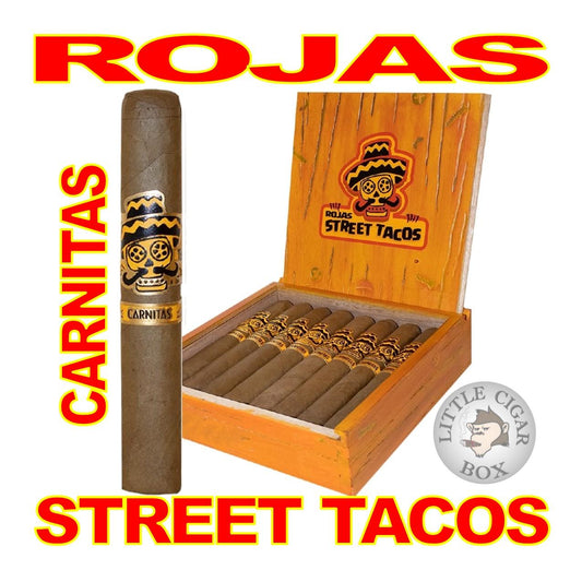 ROJAS STREET TACOS CARNITAS CIGARS - www.LittleCigarBox.com