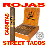 ROJAS STREET TACOS CARNITAS CIGARS - LITTLE CIGAR BOX