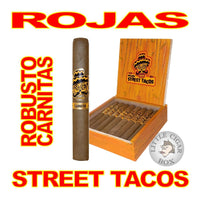 ROJAS STREET TACOS CARNITAS CIGARS - LITTLE CIGAR BOX