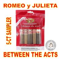 ROMEO y JULIETA "BETWEEN THE ACTS" FRESH LOC 5-CT SAMPLER - www.LittleCigarBox.com