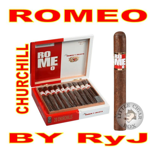 ROMEO BY ROMEO y JULIETA CHURCHILL - www.LittleCigarBox.com