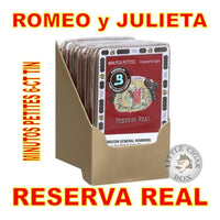 ROMEO y JULIETA RESERVA REAL MINUTOS PETITES 6-CT TIN - www.LittleCigarBox.com