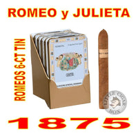 ROMEO y JULIETA 1875 ROMEOS 6-CT TIN - LCB