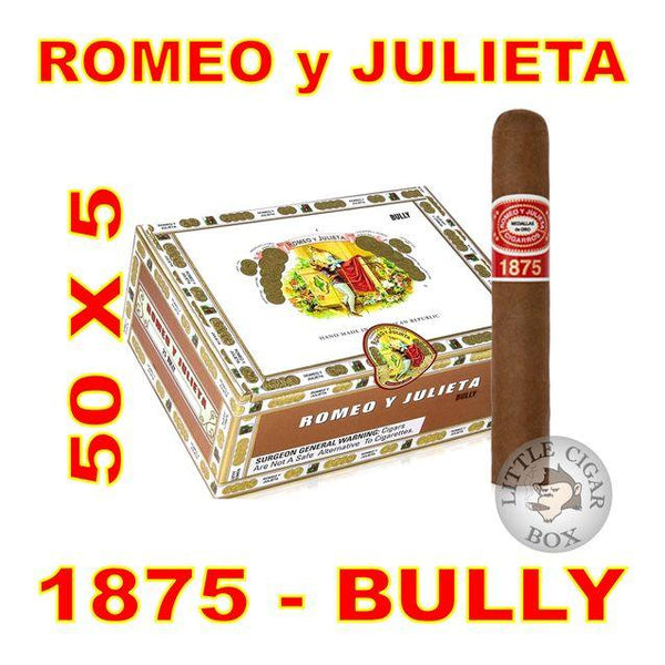 ROMEO y JULIETA 1875 BULLY - www.LittleCigarBox.com