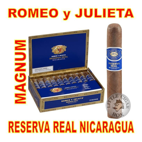 ROMEO y JULIETA RESERVA REAL NICARAGUA MAGNUM - www.LittleCigarBox.com