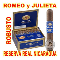 ROMEO y JULIETA RESERVA REAL NICARAGUA ROBUSTO - www.LittleCigarBox.com