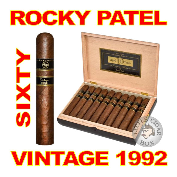 ROCKY PATEL VINTAGE 1992 SIXTY - www.LittleCigarBox.com