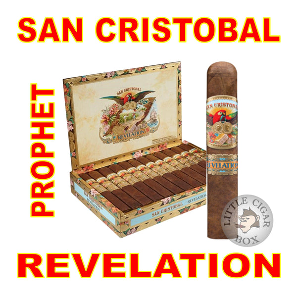 SAN CRISTOBAL REVELATION PROPHET - www.LittleCigarBox.com