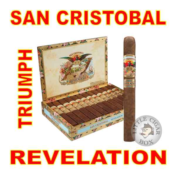 SAN CRISTOBAL REVELATION TRIUMPH - www.LittleCigarBox.com