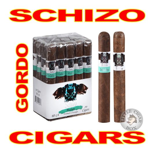 SCHIZO GORDO MADURO - www.LittleCigarBox.com