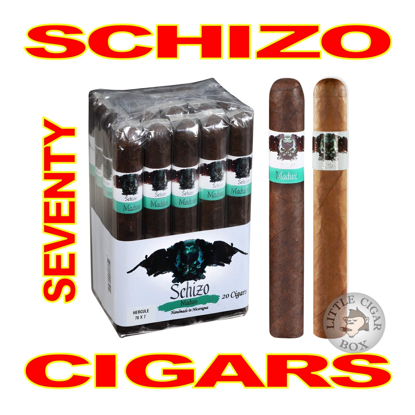 SCHIZO SEVENTY MADURO - www.LittleCigarBox.com