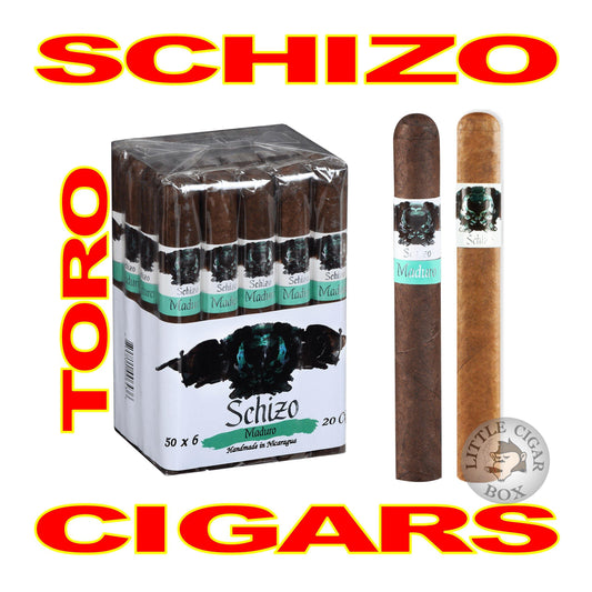 SCHIZO TORO MADURO - www.LittleCigarBox.com