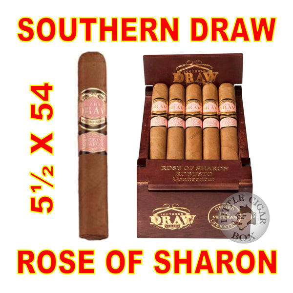 SOUTHERN DRAW ROSE OF SHARON ROBUSTO - www.LittleCigarBox.com