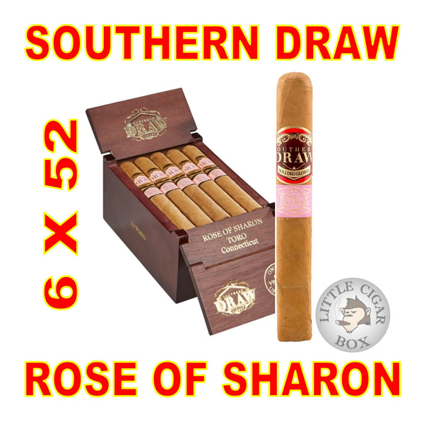 SOUTHERN DRAW ROSE OF SHARON TORO - www.LittleCigarBox.com
