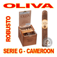 OLIVA SERIE G ROBUSTO CAMEROON - www.LittleCigarBox.com