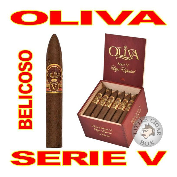 OLIVA SERIE V BELICOSO - www.LittleCigarBox.com