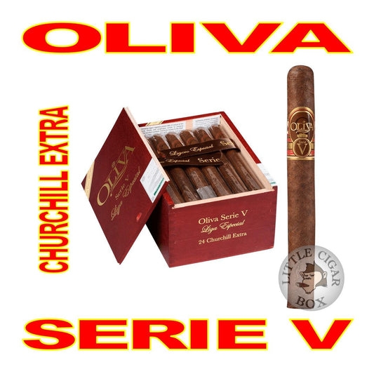 OLIVA SERIE V CHURCHILL EXTRA - www.LittleCigarBox.com