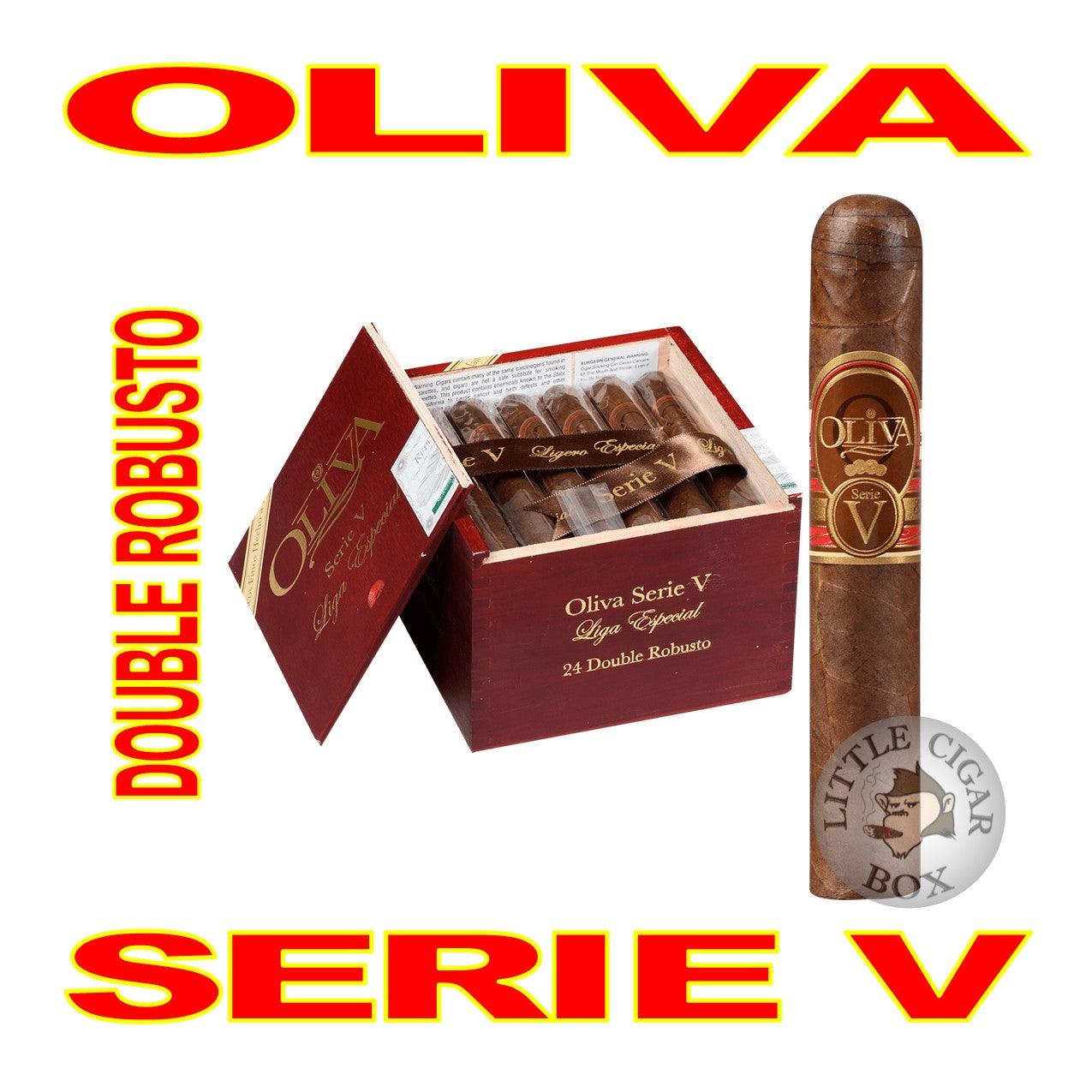 OLIVA SERIE V DOUBLE ROBUSTO - www.LittleCigarBox.com