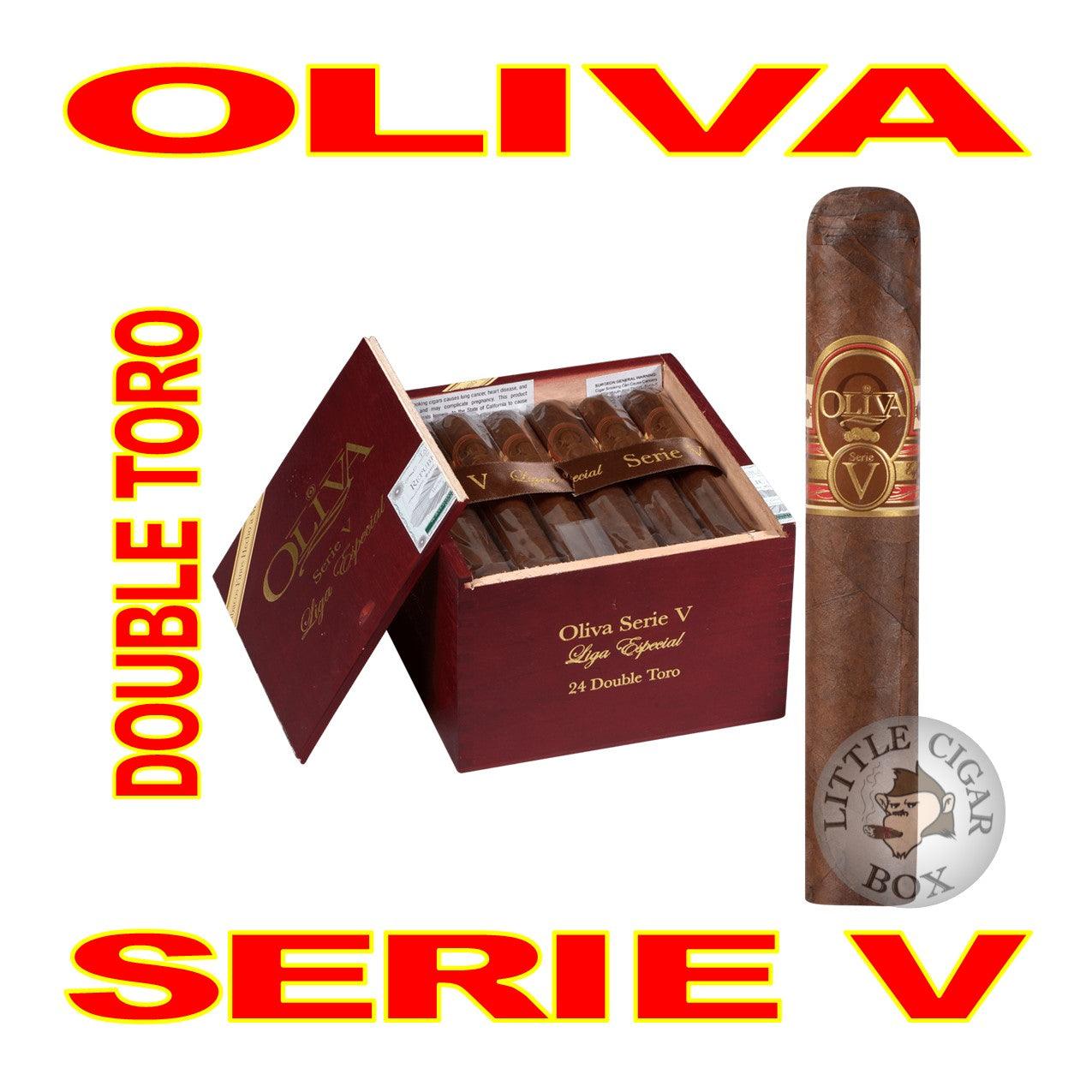 OLIVA SERIE V DOUBLE TORO - www.LittleCigarBox.com