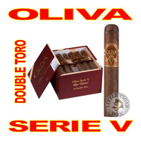OLIVA SERIE V DOUBLE TORO - www.LittleCigarBox.com