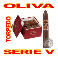 OLIVA SERIE V TORPEDO - www.LittleCigarBox.com