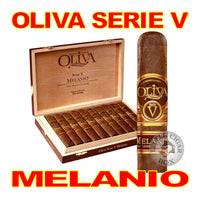 OLIVA SERIE V MELANIO CIGARS - www.LittleCigarBox.com