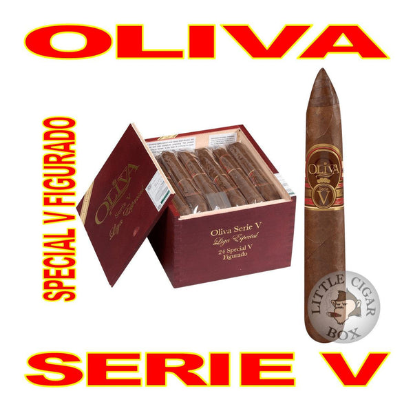 OLIVA SERIE V SPECIAL V FIGURADO - www.LittleCigarBox.com