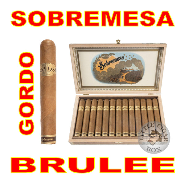 SOBREMESA BRULEE GORDO - www.LittleCigarBox.com