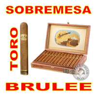 SOBREMESA BRULEE TORO - www.LittleCigarBox.com