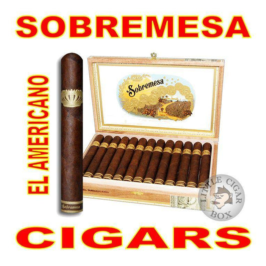 SOBREMESA EL AMERICANO - www.LittleCigarBox.com