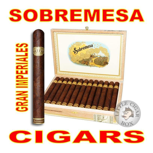 SOBREMESA GRAN IMPERIALES - www.LittleCigarBox.com